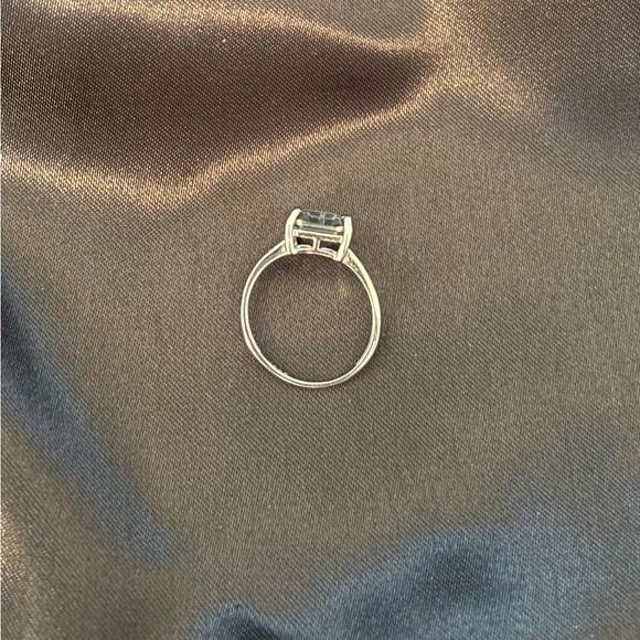 New Mystic Topaz Silver Ring - Size 5 - Picture 5 of 7